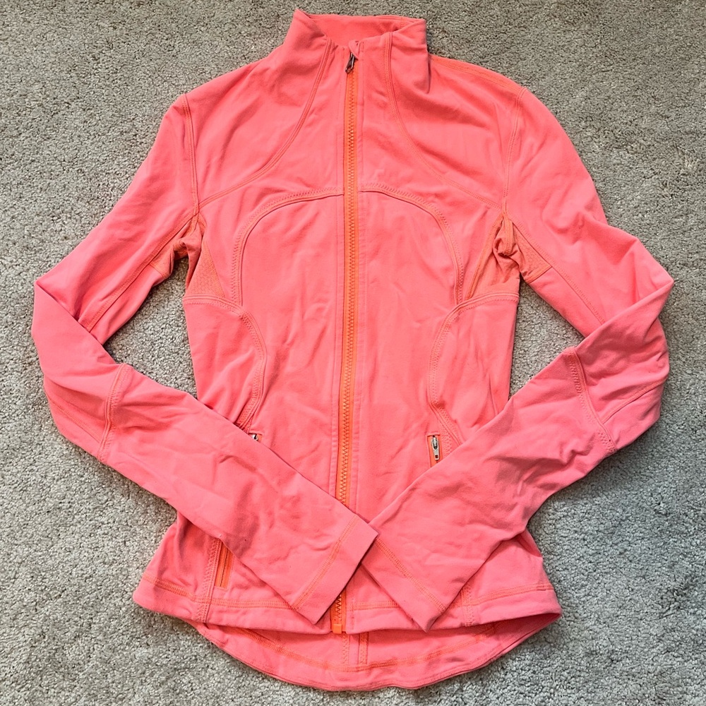 Orange Lululemon Sweater